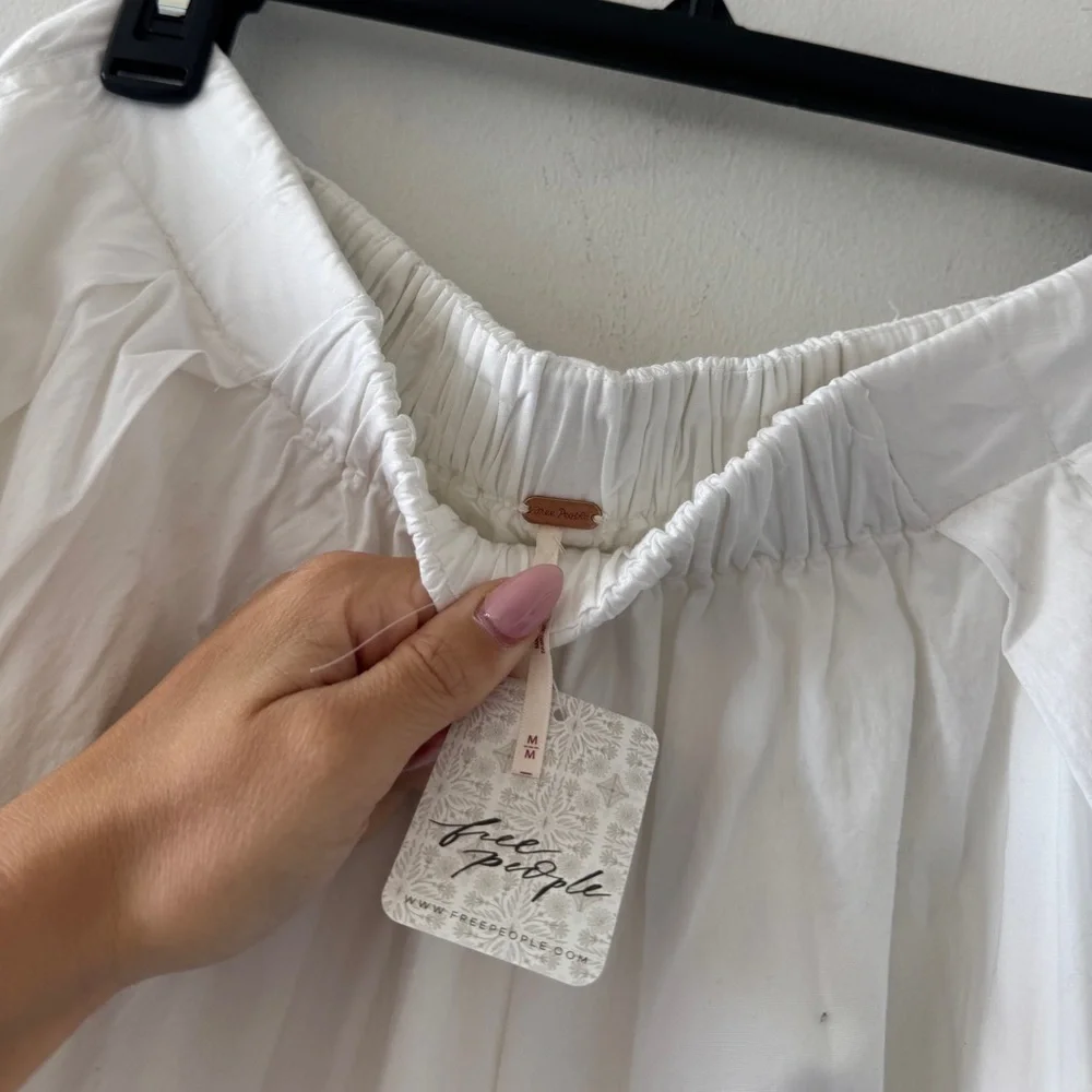 FREE PEOPLE NWT Into You Eyelet Pants M - Picture 5 of 6